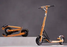 Cinco scooters plegables de lujo con diseños vanguardistas