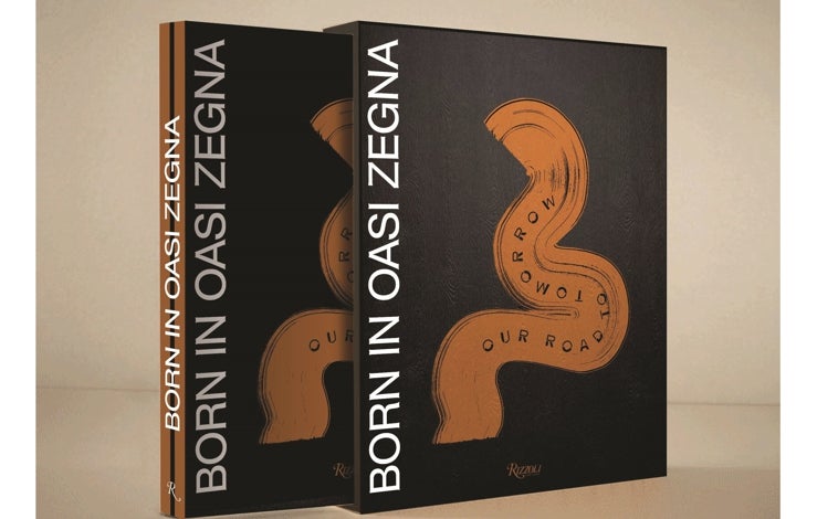 Imagen principal - 'El libro 'Born in Oasis Zegna' (250€) refleja la esencia de la marca y la apuesta por una moda más sostenible