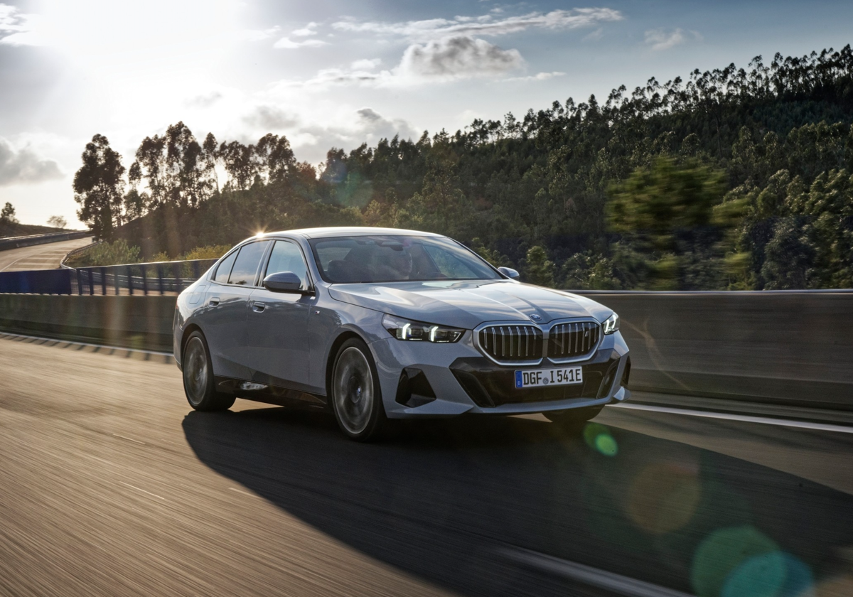 El BMW Serie 5 se impone como el Coche de lujo del Año en los World Car Awards 2024