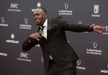 El reloj de 43.300 euros que Usain Bolt llevó a los Premios Laureus