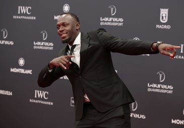 El reloj de 43.300 euros que Usain Bolt llevó a los Premios Laureus