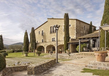 La masía de lujo en la que Victoria Beckham se alojó para presentar su colección