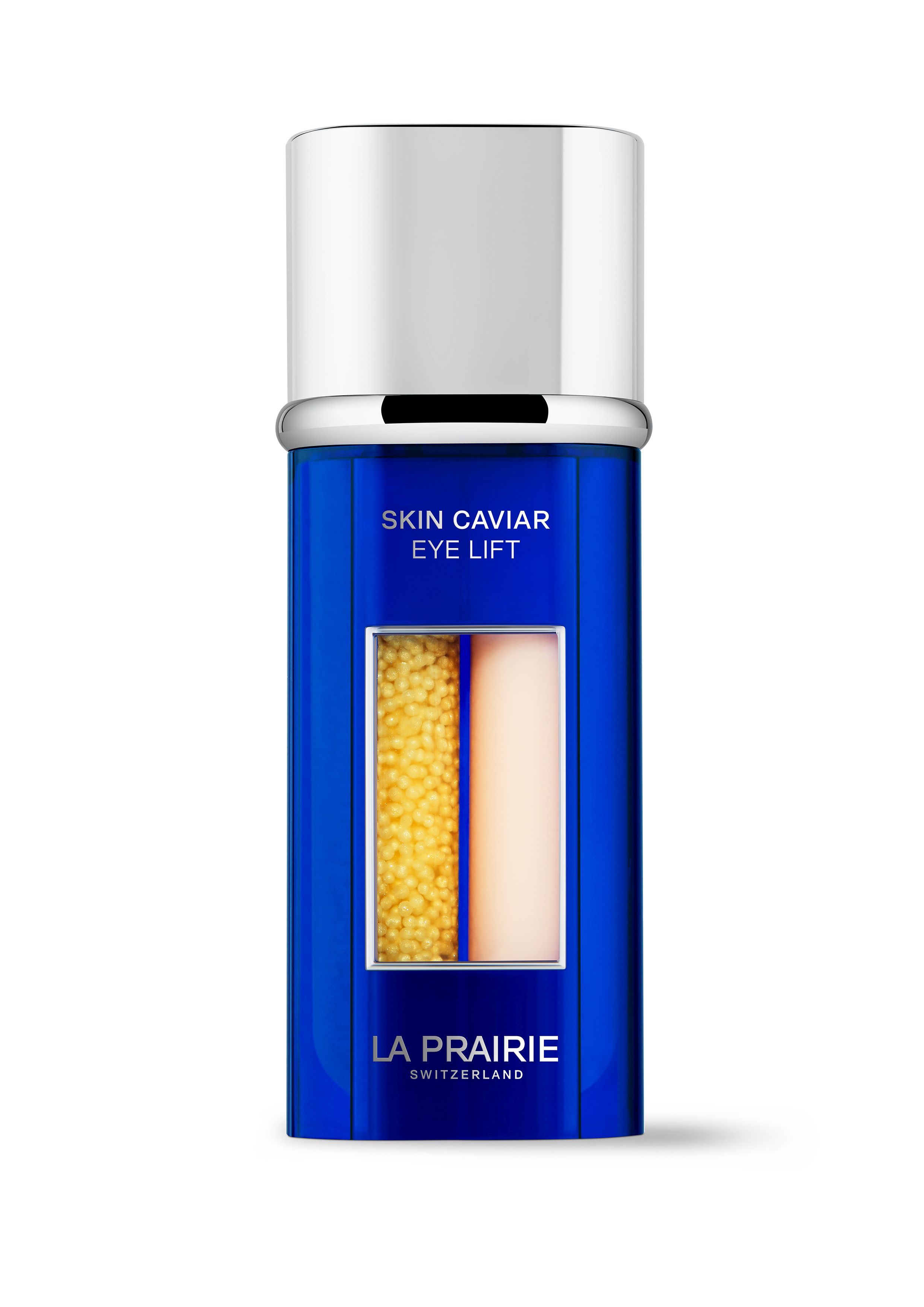 Skin Caviar Eye Lift es una de las últimas incorporaciones de La Prairie. La firma de lujo apuesta una vez más por un producto para mejorar la mirada que cualquier madre deseará recibir en su día. Enriquecido con Caviar Infinite y Micro-Nutrientes de Caviar, esta nueva fórmula está ideada para esculpir la apariencia del contorno de los ojos por completo, un hito revolucionario en el ámbito de la ciencia estructural de la piel. Con solo presionar la bomba, las dos fórmulas se fusionan al instante, transformándose en un suero sedoso que se funde con la piel. Precio: 517 euros