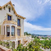 A la venta por 6,9 millones de euros una mansión modernista con vistas a la ciudad de Barcelona