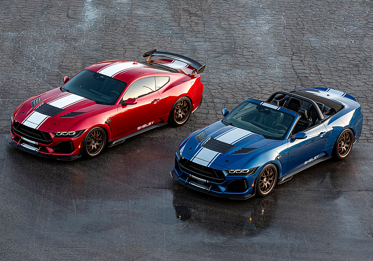 Así es el Mustang más agresivo hasta la fecha, el Shelby Super Snake