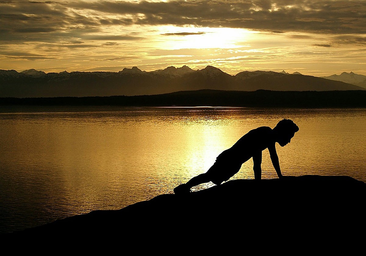 Ejercicio al aire libre