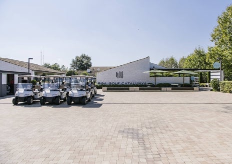 Imagen secundaria 1 - El golf de Camiral, en Gerona.