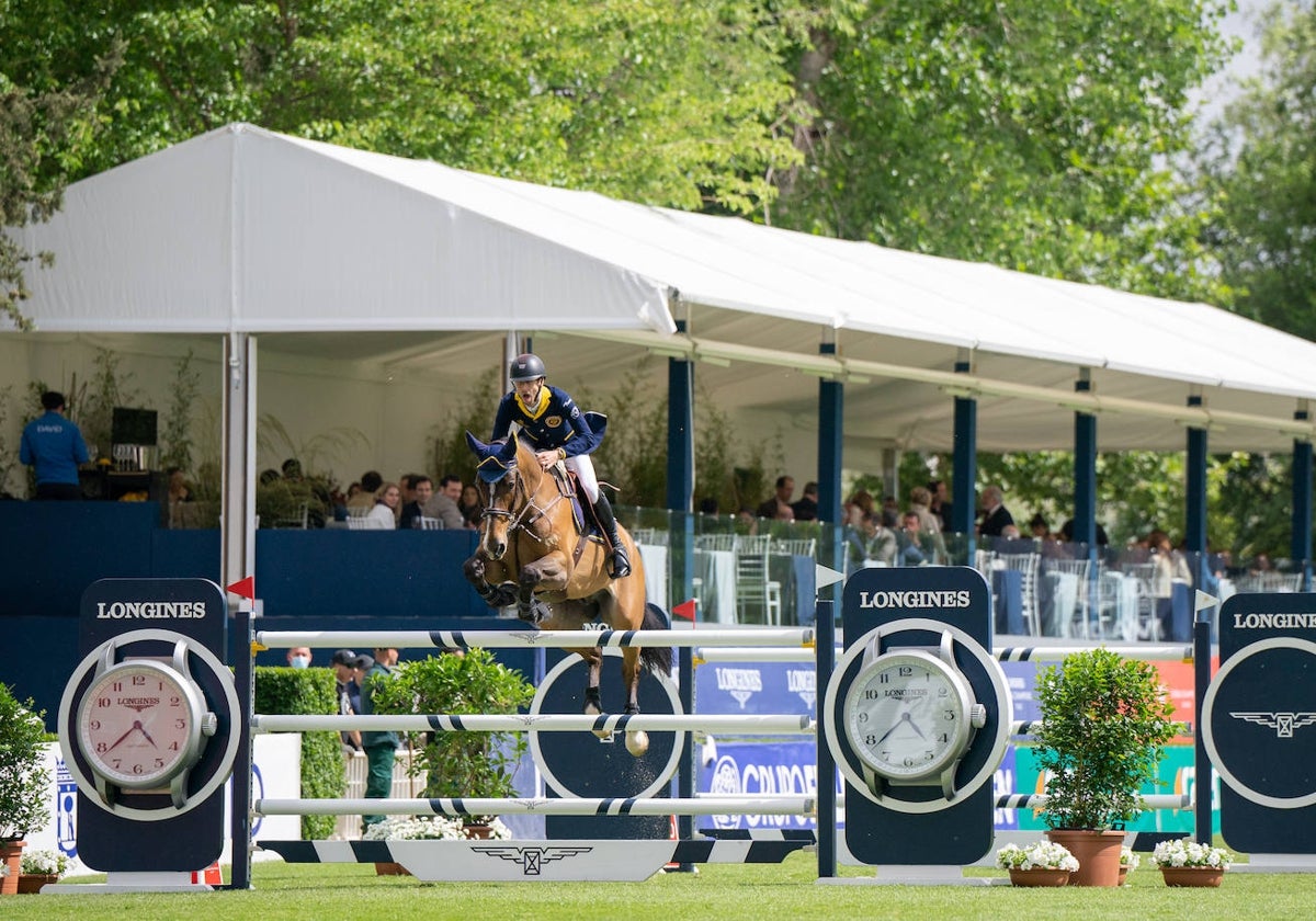 El Club de Campo Villa de Madrid acoge una nueva edición del Longines  Global Champions Tour