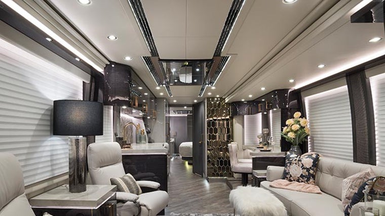 Camper de lujo de Liberty Coach