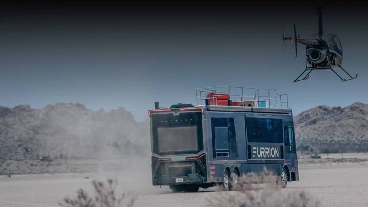 Autocaravana de Furrion