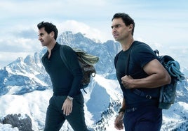 Rafa Nadal y Roger Federer protagonizan la nueva campaña Core Values de Louis Vuitton