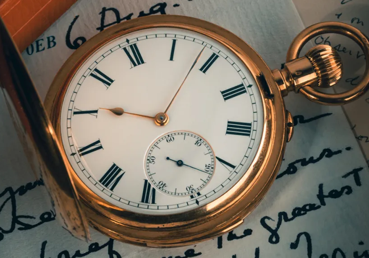 Este el reloj de bolsillo de Winston Churchill que subasta Dawson Auctions