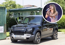 Así es el coche de lujo de Taylor Swift para desplazarse en Madrid