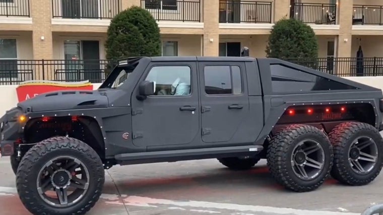 El espectacular Camaro personalizado de Luka Doncic a juego con sus zapatillas Jordan