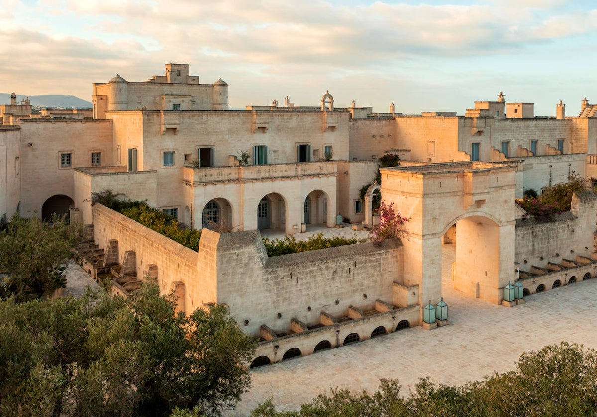 El hotel Borgo Egnazia acoge la cumbre del G7 entre el 13 y el 15 de junio.