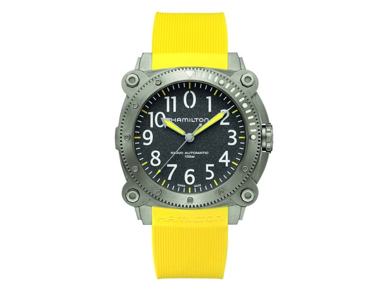 Khaki Navy BeLOWZERO de Hamilton.