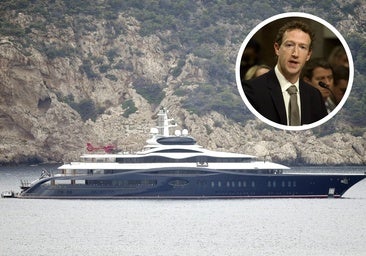 Así es el lujoso yate de Mark Zuckerberg valorado en 300 millones de euros con el que recorre Mallorca