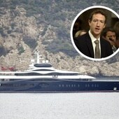 Así es el lujoso yate de Mark Zuckerberg valorado en 300 millones de euros con el que recorre Mallorca
