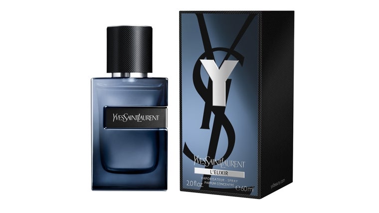 Y L'Elixir de Yves Saint Laurent.