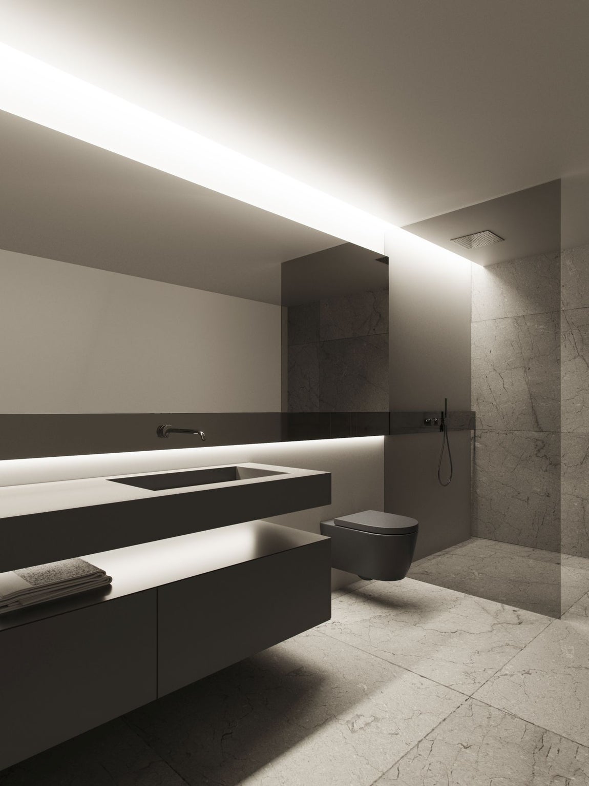 Cuenta además con sistemas de climatización inteligentes (suelo radiante y aire acondicionado simultáneos en todas las estancias), piscina interior calefactada, sauna, ascensor e iluminación circadiana.