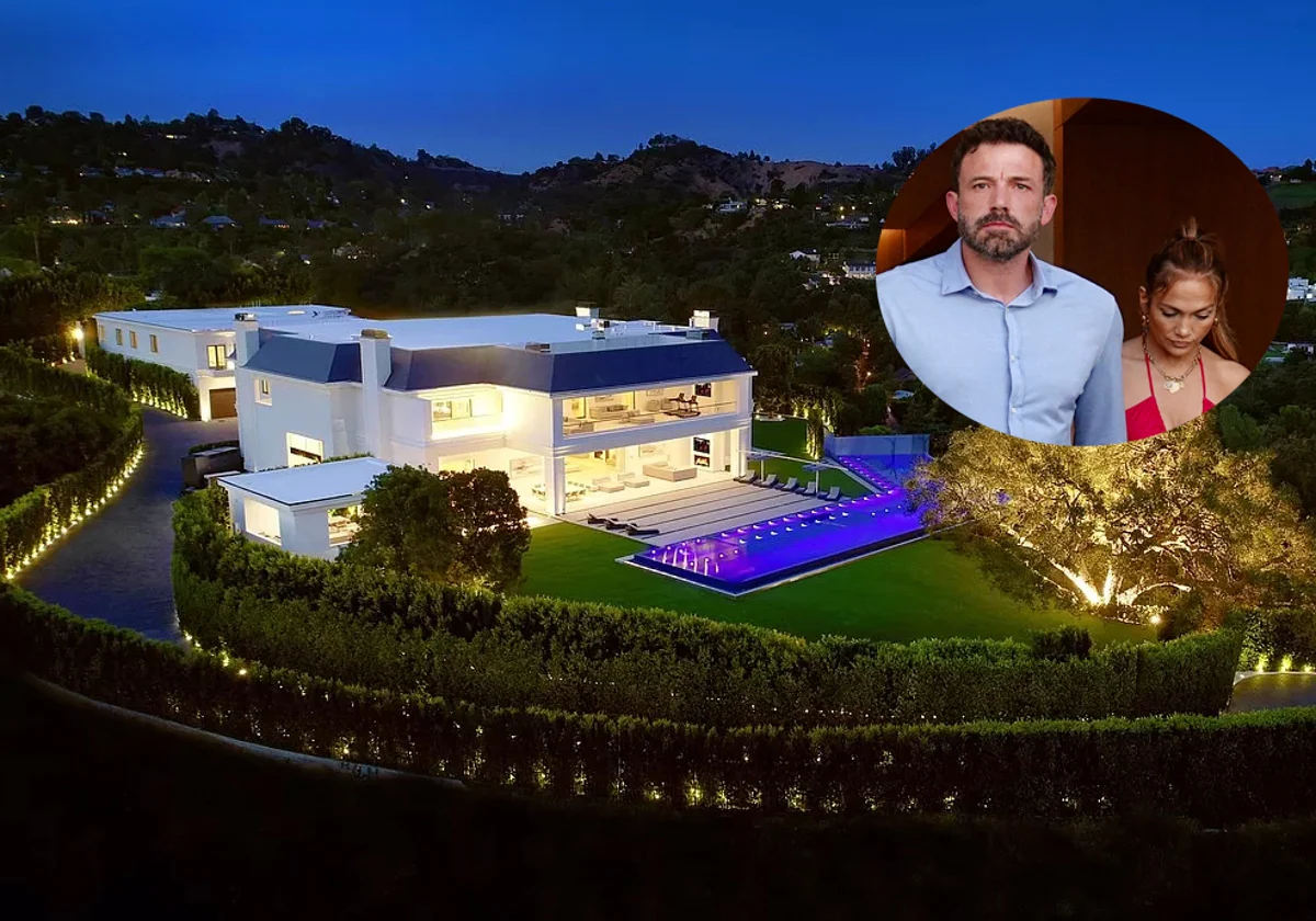 Ben Affleck y Jennifer Lopez ponen en venta su mansión de Los Ángeles por  60,5 millones de euros