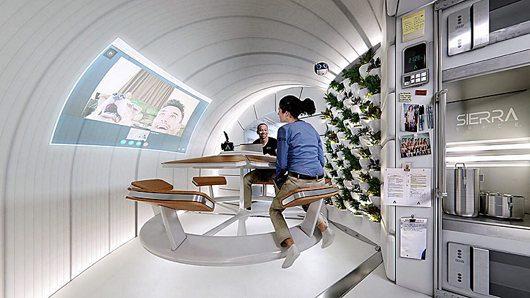 Se crearán diferentes tamaños de cápsulas que en un futuro harán de hoteles