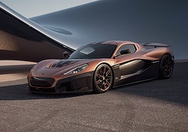 Rimac celebra su 15º aniversario con su coche más lujoso que cuesta más de 2 millones de euros