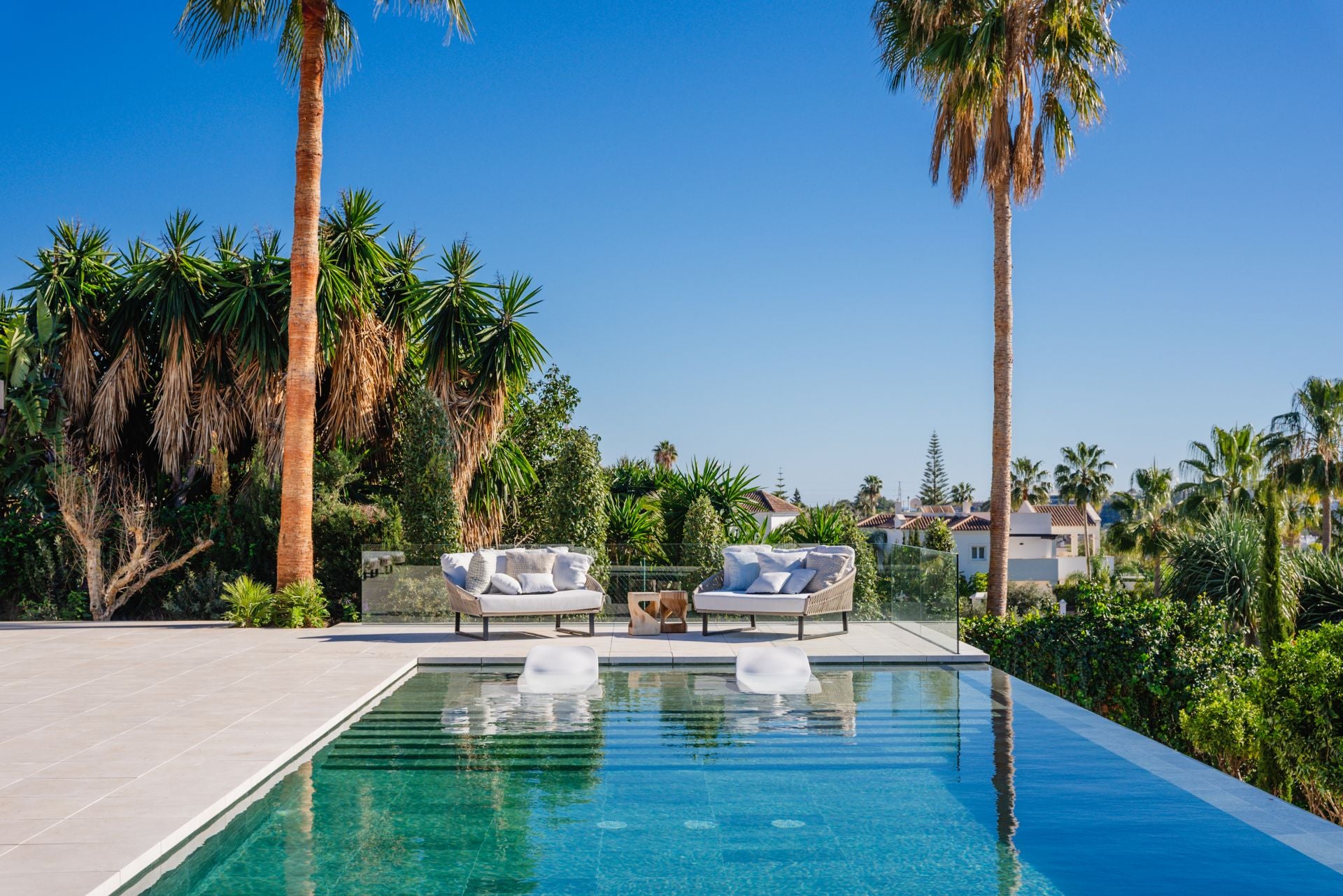 Espacios pensados para vivirlos y disfrutarlos en familia, en pareja o con amigos. 