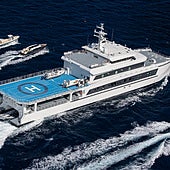 A la venta por 55 millones de euros el que podría ser el yate de Bill Gates