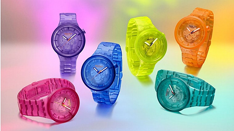 Los nuevos relojes 'Color of joy'