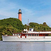 El yate en el que navegaron los presidentes estadounidenses