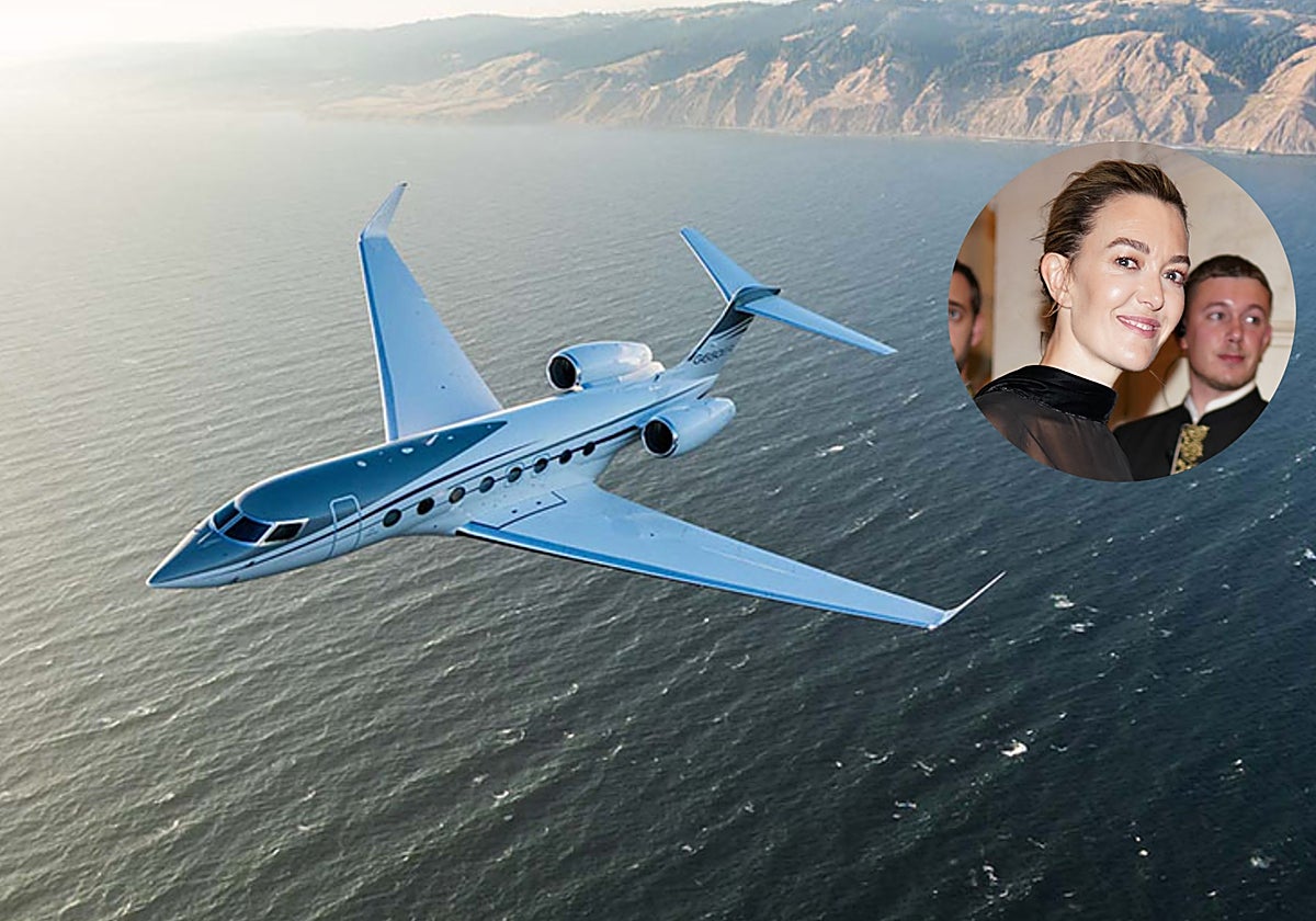 Así es el Gulfstream G650ER, el nuevo jet privado de Marta Ortega e Inditex