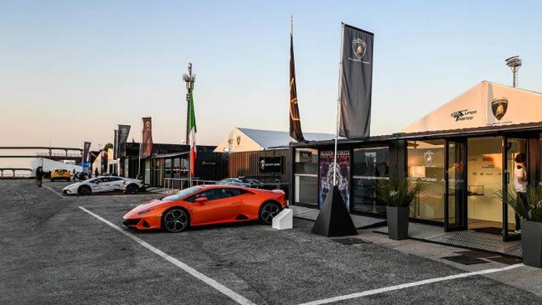 Lamborghini VIP Program