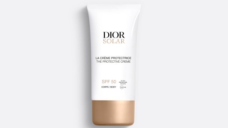 Crema solar corporal de Dior.