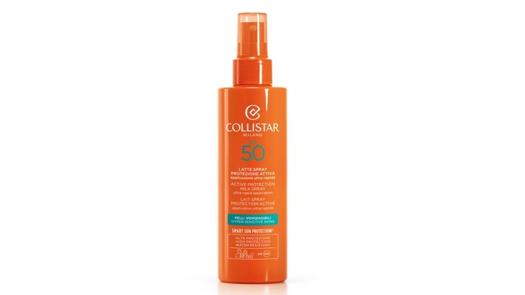 Leche Solr SPF 50 de Collistar.