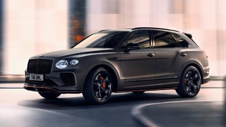 Bentley Bentayga