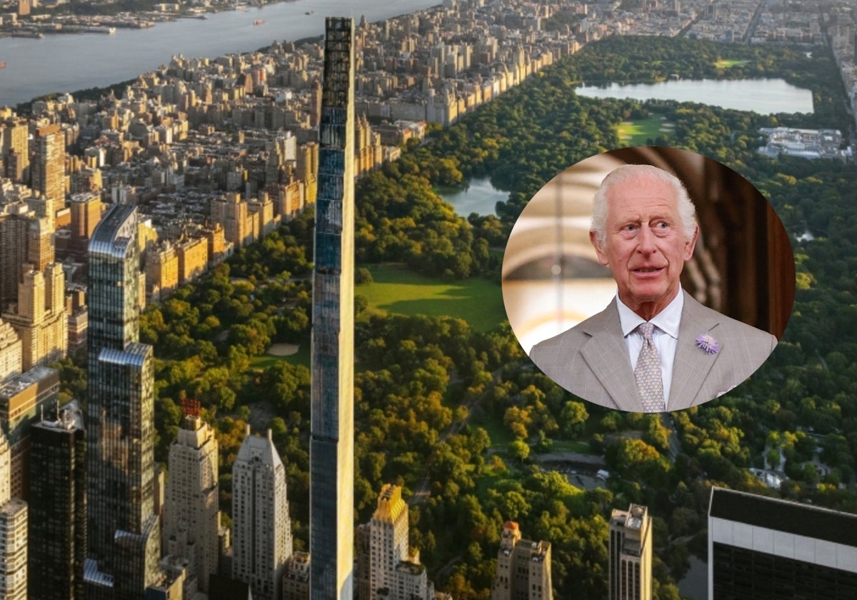 El lujoso apartamento que ha comprado Carlos III en Nueva York