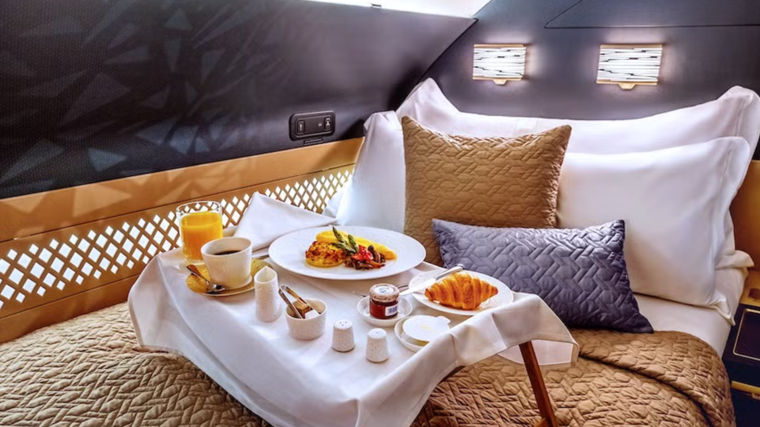 Así es el apartamento privado de la aerolínea Etihad Airways, The Residence