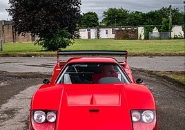 A subasta el único Ferrari F40 con un motor V12, una joya única en el mundo