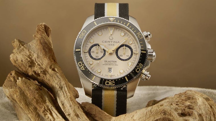 DS Action Diver de Certina.