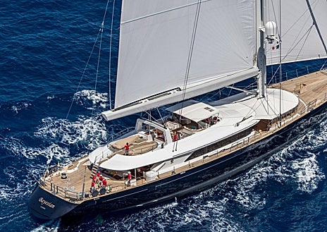 Imagen secundaria 1 - El velero Bayesian