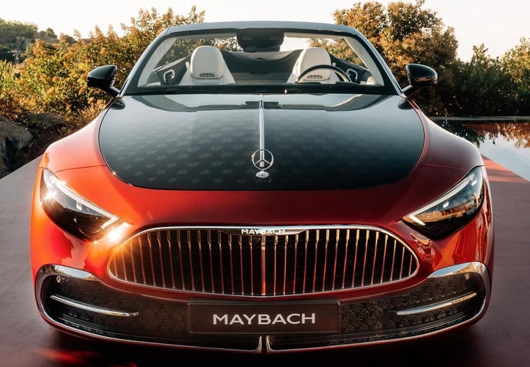 Mercedes Maybach SL 680 Monogram Series