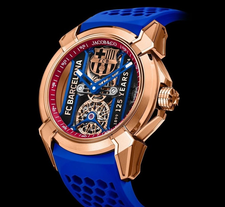 Epic X Tourbillon FC Barcelona 125th Anniversary Edition