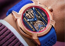 El reloj de 134.000 euros con el que el F.C. Barcelona celebra su 125 aniversario