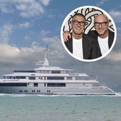 Así es el yate e Dolce & Gabbana valorado en 55 millones que navega por Formentera