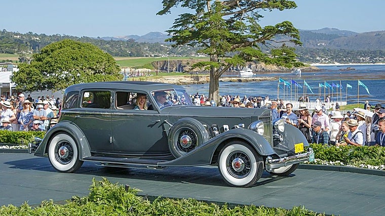 Packard 1108 Twelve Dietrich Convertible Sedan de 1934