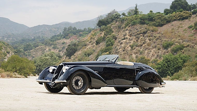 Alfa Romeo 8C 2900B Lungo Spider de 1938