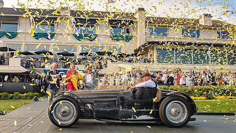 Bugatti Type 59, ganador del premio Best show