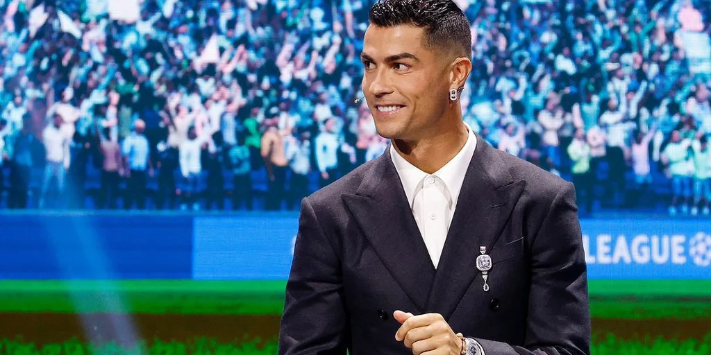 Cristiano Ronaldo’s €1.5 million watch to collect his Champions League draw prize