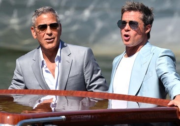 Cuatro lecciones de estilo que George Clooney y Brad Pitt han dado en Venecia